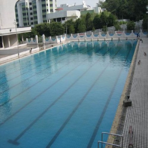 长沙数控技术培训学校--学校游泳池